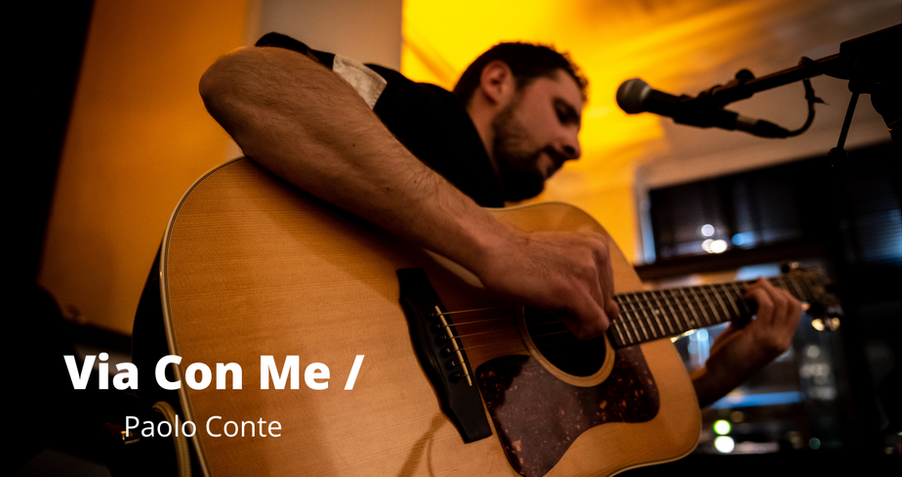 Via Con Me - Paolo Conte